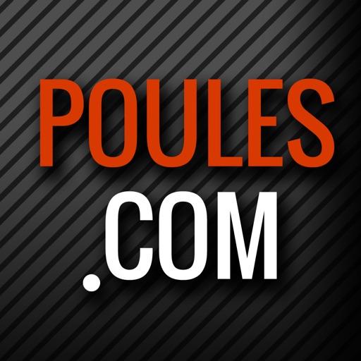 Poules.com iOS App