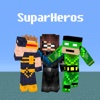 Super Heros Skin Wallpapers For Minecraft PE