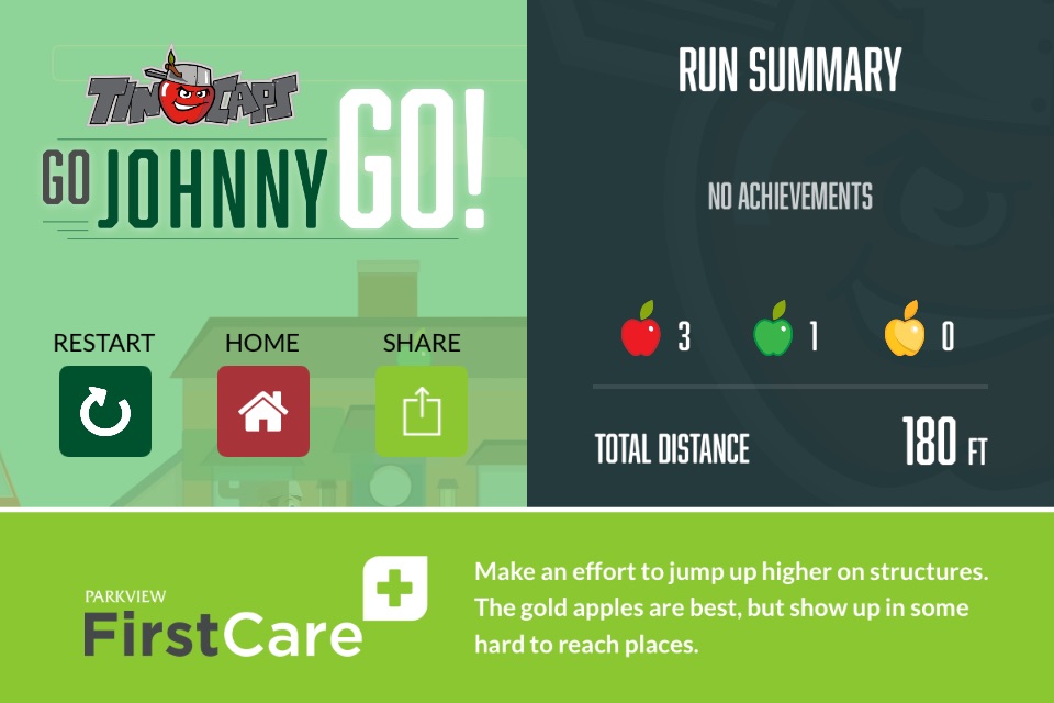 Go Johnny Go -- Fort Wayne TinCaps screenshot 4