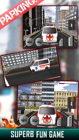 Ambulance Emergency Parking 3D - Real Heavy Car Driving Test(圖4)-速報App