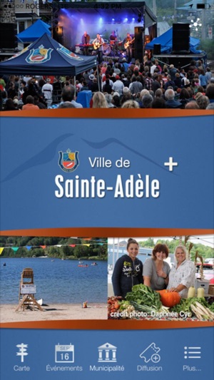 Sainte-Adele Plus(圖1)-速報App