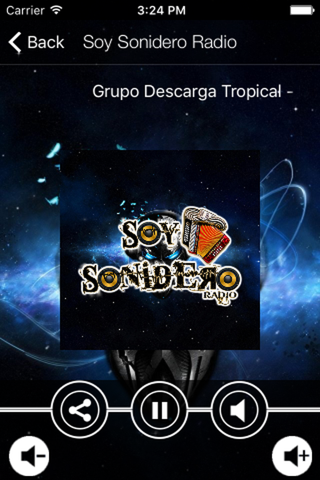 Soy Sonidero Radio screenshot 3