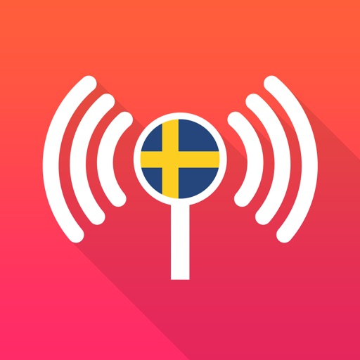 Swenden Radio Live FM tunein (Sverige Radios) Icon