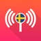 Swenden Radio Live FM tunein (Sverige Radios)