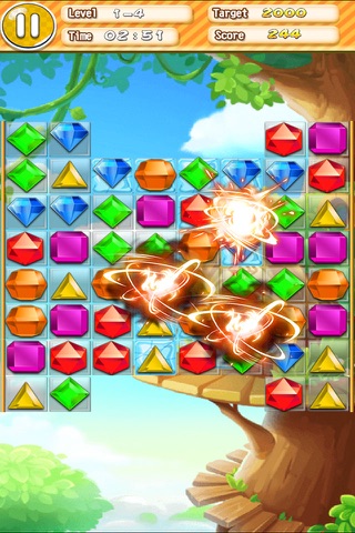 Candy Blitz Jewel Blast-Match 3 puzzle  mania game screenshot 3