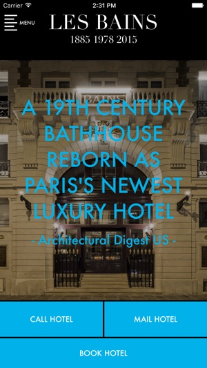 Les Bains Paris(圖1)-速報App