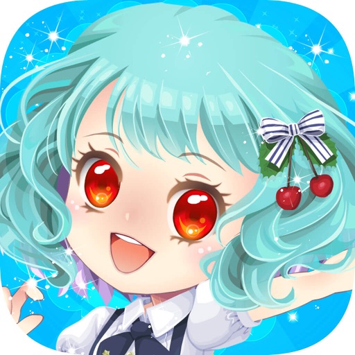 Cute School Girl - Dress Up and Makeover Games For Girls iOS App
