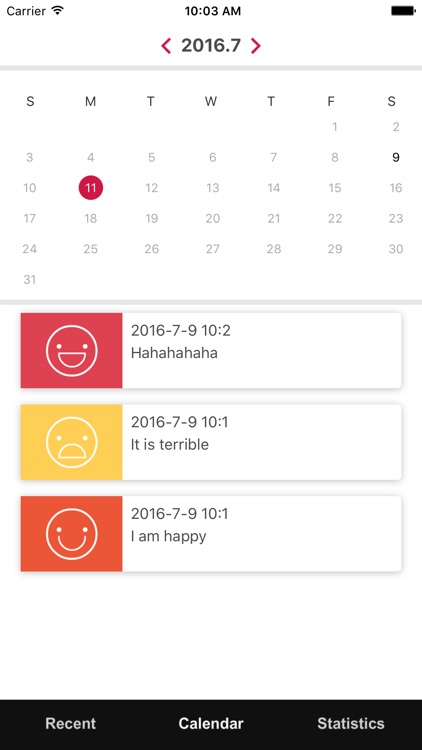 Mood Diary - thought Journal