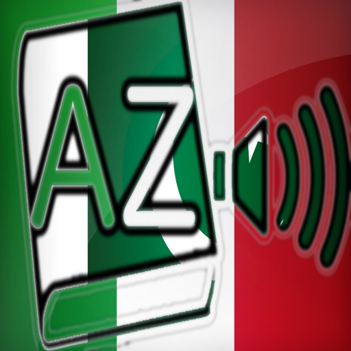 Audiodict Italiano Urdu Dizionario Audio Pro icon