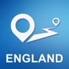 England, UK Offline GPS Navigation & Maps
