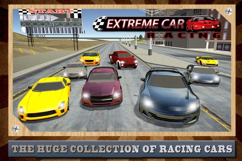Extreme Car Race Simulator 3D screenshot 3