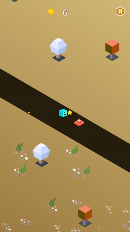 Surfingers Tap Cube Crossy Cities screenshot-3