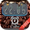 iClock – Coffee : Alarm Clock Wallpaper , Frames and Quotes Maker For Free