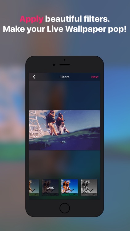 Live Wallpapers by PULSE - Create custom animated from your videos & photos or export live photo single frames screenshot-3