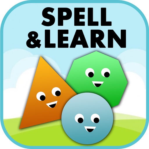 Spell & Learn Colors And Shapes iOS App