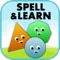 Spell & Learn Colors And Shapes