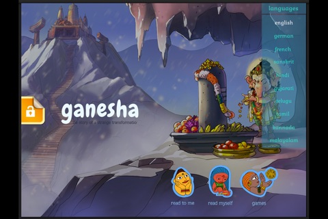 Ganesha Story - Multilingual & Games screenshot 3