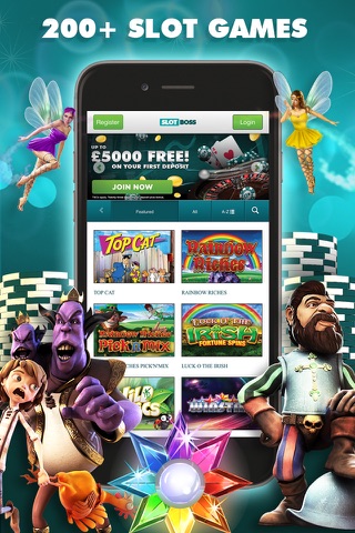 SlotBOSS | Online Slots & Casino Games | £10 Free screenshot 2
