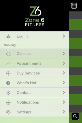 Zone 6 Fitness screenshot 2