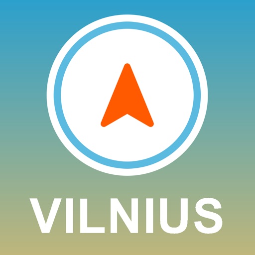 Vilnius, Lithuania GPS - Offline Car Navigation icon