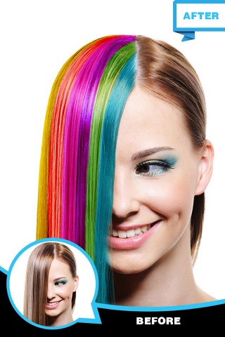 Hair Color & Recolor Salon - Hair Styler Booth for Men & Women screenshot 4
