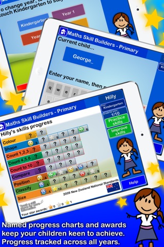 Maths Skill Builders - Lite NZ screenshot 3