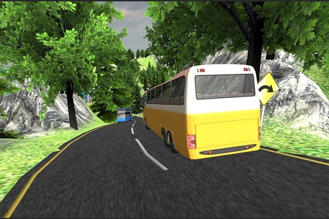 Drive HillSide Bus Simulator screenshot 4