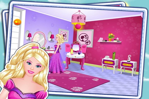打扫芭比公主的可爱房间 screenshot 2