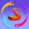 Slither.IO Mobile New - Snakes Game of Spinny Circle of Anaconda Diep