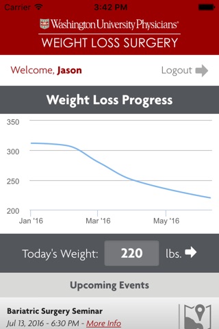 WUSTL Weight Loss Surgery screenshot 2