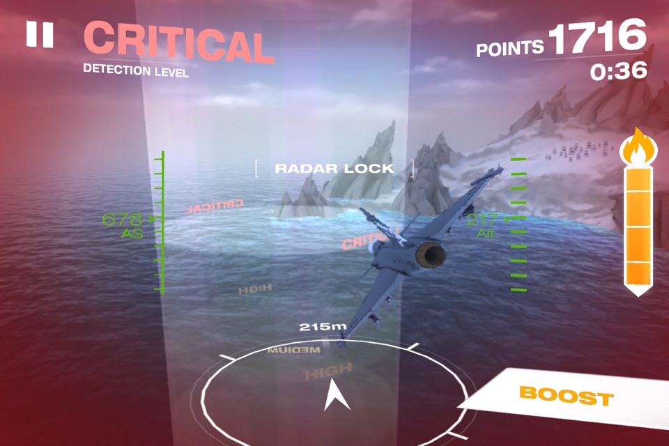 Gripen Fighter Challenge screenshot 3