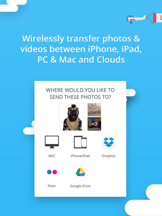 ‎Photo Transfer 3.0 wifi - share and backup your photos and videos Screenshot