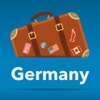 Germany offline map and free travel guide