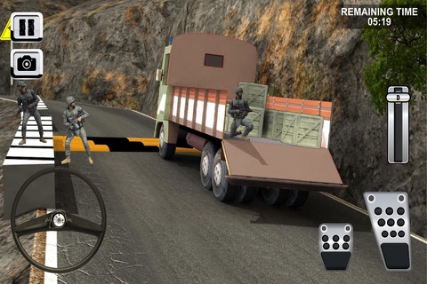 Military Truck Transport screenshot 3