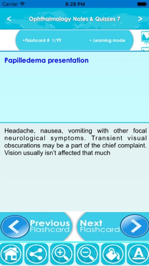 Ophthalmology Exam Review : 3500 Quiz & Study Notes(圖3)-速報App