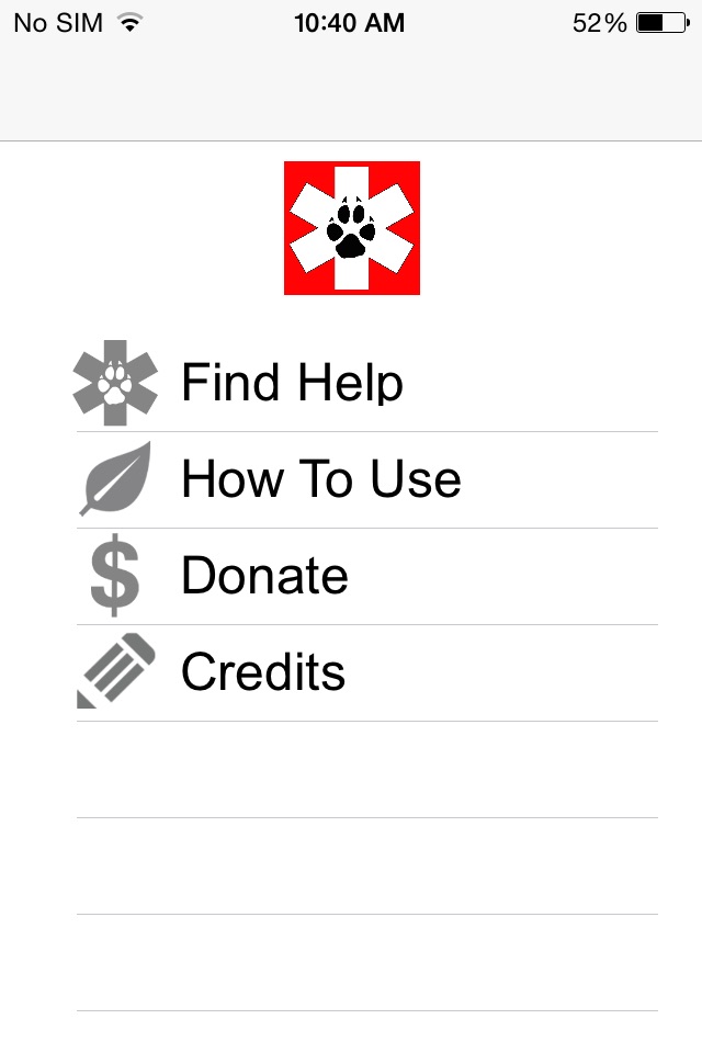 Wildhelp screenshot 2