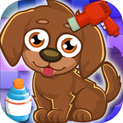 Cute Puppy Care - Doggy Fashion Makeup, Pet Magic Dress icon