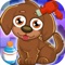 Cute Puppy Care - Doggy Fashion Makeup, Pet Magic Dress