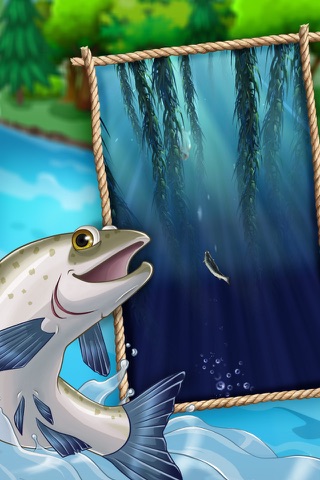 Salmon Race - Swim and win! screenshot 4