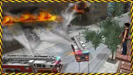 Game screenshot 911 Helicopter Fire Rescue Truck Driver: 3D Game mod apk