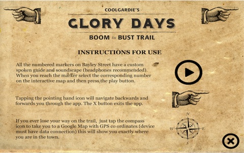 Glory Days Heritage Trail screenshot 2