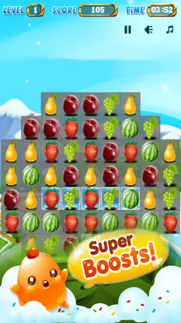 Game screenshot Amazing Fruits: Sweet Mania Game mod apk