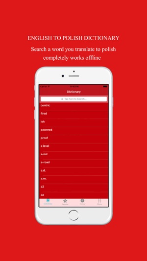 English to Polish Dictionary: Free & Offline(圖2)-速報App