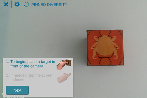 Pinned Diversity screenshot 3