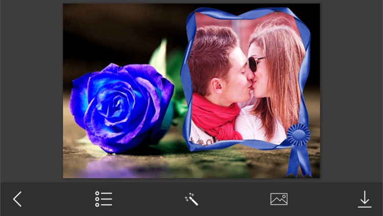 Rose Flower Photo Frame - Amazing Picture Frames & Photo Editor screenshot-3