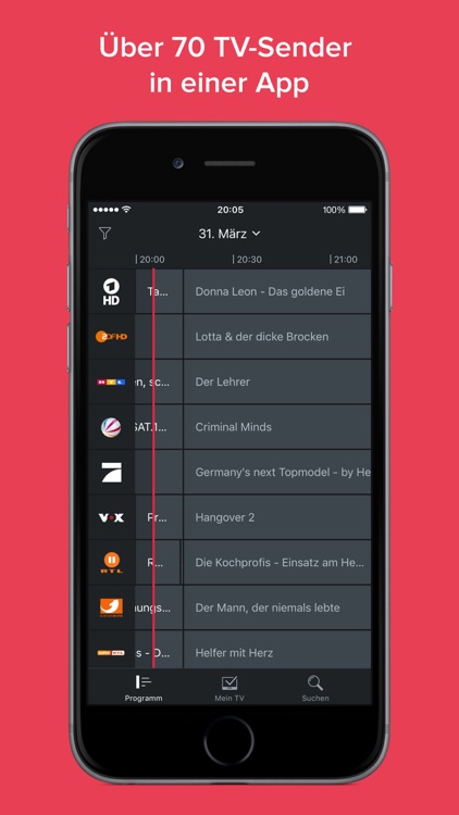 Magine TV – Live Online Fernsehen screenshot-0