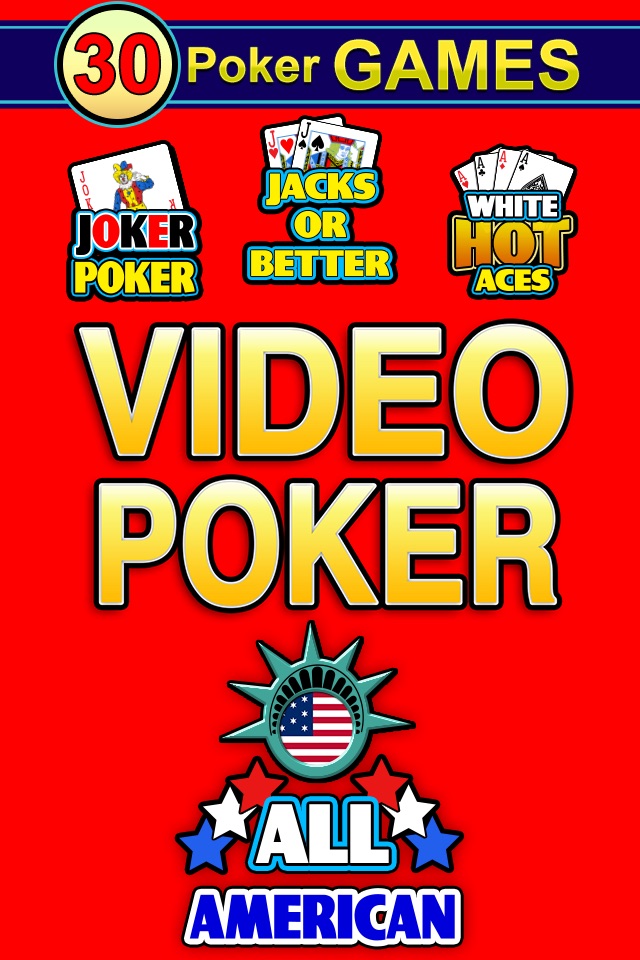 Video Poker  - FREE Multihand Casino Free Video Poker Deluxe Games screenshot 2