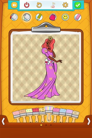 Princess Coloring Book ! screenshot 4