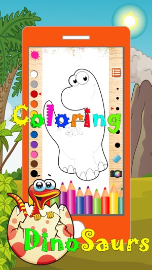 手指畫 畫畫塗色 漆 恐龍遊戲 油漆 手繪 1(圖3)-速報App