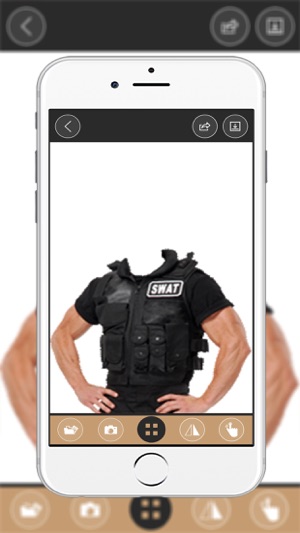 Police Costume montage photo - Police Suit(圖4)-速報App